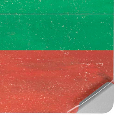 Lithuania Flag Distressed Surface Laptop Studio Skin